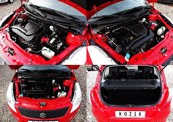 Suzuki Swift cena 35900 przebieg: 126517, rok produkcji 2016 z Koło małe 704